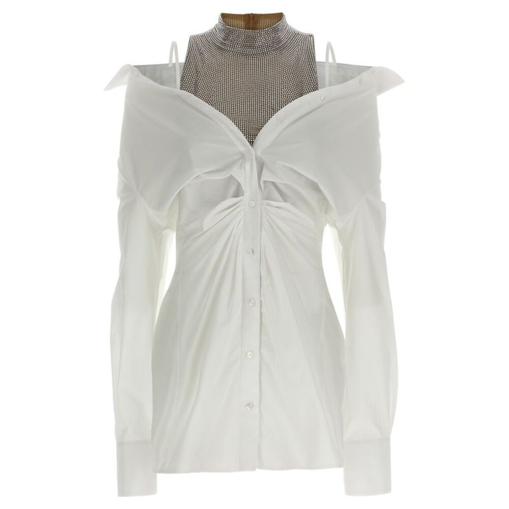 Giuseppe Di Morabito White Cotton Short Women's Dress